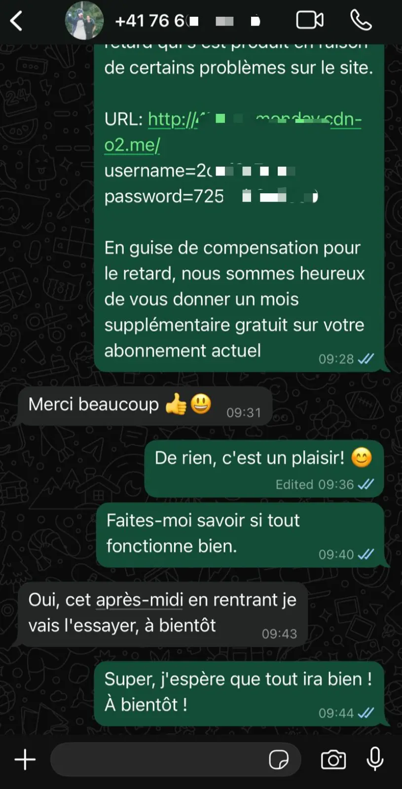 Avis de Nos Clients